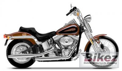 2001 Harley-Davidson Softail Springer photo